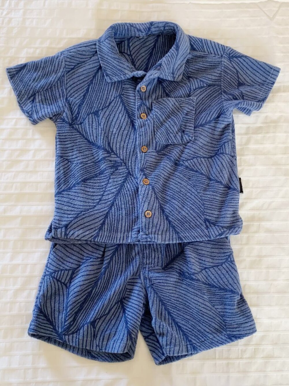 Volcom Terrycloth Set • 4T